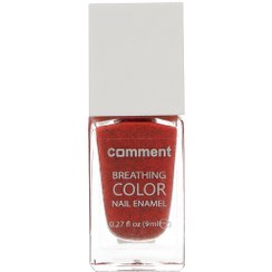 تصویر لاک ناخن اکلیلی کامنت G30 Comment Color Nail Polish