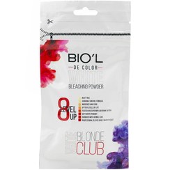 تصویر پودر دکلره سفید بیول 50 گرم ا Biol White Bleaching Powder 50 g Biol White Bleaching Powder 50 g