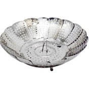 تصویر سبد بخارپز استیل 