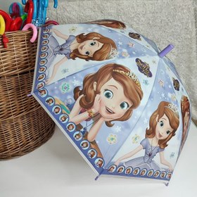 تصویر چتر بچگانه طرح سوفیا chatr