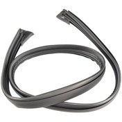 تصویر نوار چکمه ای آبرو کنار سقف پژو مناسب ۴۰۵ و پارس 