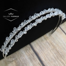 تصویر تاج عروس کد A27 Bridal Tiara Code A27