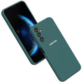 تصویر قاب سیلیکونی سامسونگ Galaxy A16 مدل محافظ دوربین 