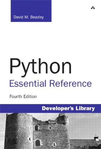 خرید و قیمت دانلود کتاب Python Essential Reference | ترب
