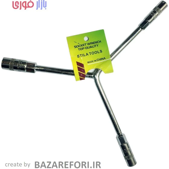 خرید و قیمت آچار بکس استیلا مدل STB03 سایز 8 و 10 و 12 میلی متر بازار ...