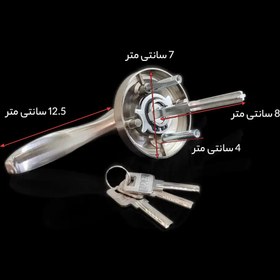 تصویر دستگیره پشت وارداتی برند AFA 