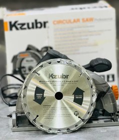 تصویر اره گرد بر زوبر 1500 وات تیغه 18.5 سانت KCS7-1500 Kzubr KCS7-1500 Kzubr Circular Saw 1500W Blade 18.5 CM 5500MIN