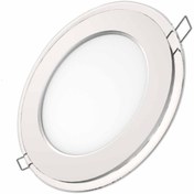 تصویر پنل 25 وات دور شیشه زئون توکار 