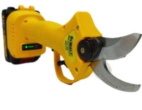 تصویر قیچی شارژی 88 ولت دو باطری لیتیومی طرح دیوالت مدل DEWALT 88V 