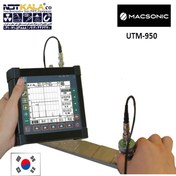 تصویر دستگاه عیب یاب التراسونیکMacsonic UTM 950 Macsonic UTM-950