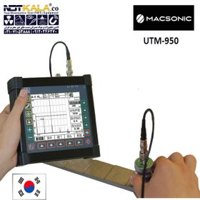 تصویر دستگاه عیب یاب التراسونیکMacsonic UTM 950 Macsonic UTM-950