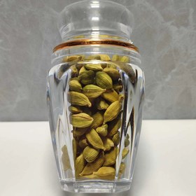 تصویر ظرف کریستال هل اکبر 30 گرم 30 grams of cardamom