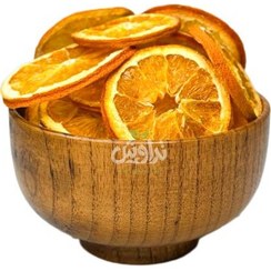 تصویر اسلایس پرتقال تامسون خشک 