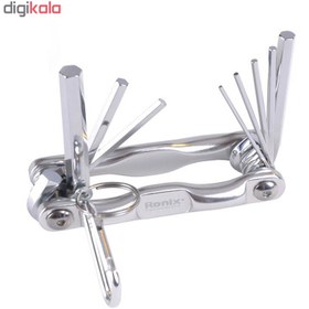تصویر مجموعه 8 عددی آچار آلن رونیکس فانتزی مدل RH-2040 