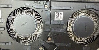 تصویر فن لپتاپ اچ پی ویکتوس فابریک 