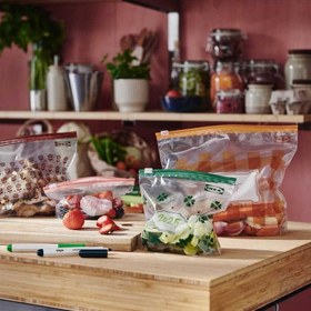 تصویر زیپ کیپ ۸۰ عددی ایکیا مدل KOSSEBAR 