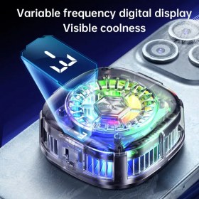 تصویر فن خنک کننده رادیاتوری گوشی موبایل مدل X122APro 