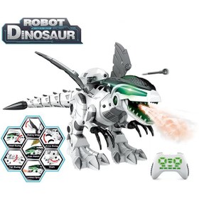 تصویر ربات کنترلی دایناسور دودزا 