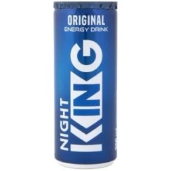 تصویر نوشیدنی انرژی زا اورجینال نایت کینگ - 250 میلی لیتر 