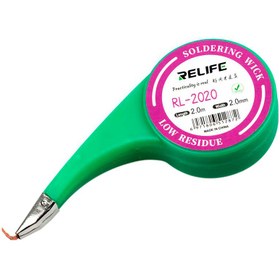 تصویر سیم قلع کش ریلایف محافظ دار RELIFE RL-2020 2.0MM 2.0M Relife rl-2020 Soldering Wire