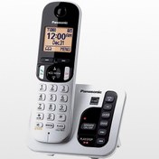 تصویر تلفن بی‌سیم پاناسونیک مدل KX-TGC220 ا Panasonic KX-TGC220 Wireless Phone Panasonic KX-TGC220 Wireless Phone