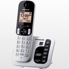 تصویر گوشی تلفن بی سیم پاناسونیک مدل KX-TGC220 ا Panasonic KX-TGC220 Cordless Phone Panasonic KX-TGC220 Cordless Phone