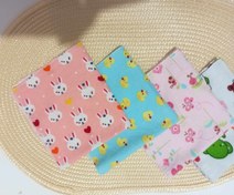 تصویر دستمال دست و صورت نوزاد و کودک 