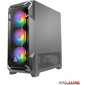 تصویر کیس گیمینگ انتک مدل DF600 Flux 