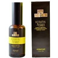 تصویر روغن آرگان و کراتین مو آرمام/Argan oil and hair keratin 