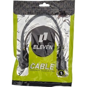 تصویر کابل افزایش USB برند Eleven (30 سانتیمتر) Eleven USB 30cm Male to USB Female Cable