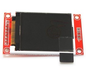 تصویر نمایشگر LCD TFT1.8″ SPI با درایور ST7735 