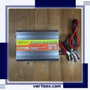 تصویر اینورتر 12 ولت خودرو به 220 ولت برق شهری 1000وات Inverter , 12 V dc to 220 Ac , 1000 W