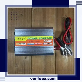 تصویر اینورتر 12 ولت خودرو به 220 ولت برق شهری 1000وات Inverter , 12 V dc to 220 Ac , 1000 W