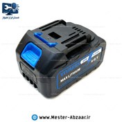 تصویر باتری کشویی ۲۰ ولت ۴ آمپر ۱۰ سلولی ویوارکس مناسب فرز دریل اره شارژی مدل VIVAREX 20V-4Ah 