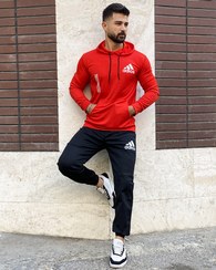 تصویر ست هودی و شلوار Adidas مدل Arena کد1627 