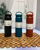 تصویر تراول ماگ مدل دسته دار گنجایش 350 میل - مشکی 