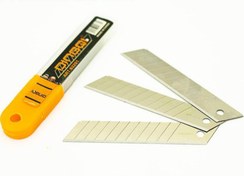 تصویر تیغ کاتر بزرگ 10 تایی DINGQI 63201 