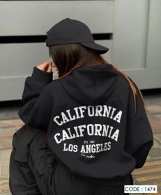 تصویر سویشرت خوش استایل و شیک کالیفرنیا 