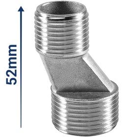 تصویر لنگی دیواری استیل 