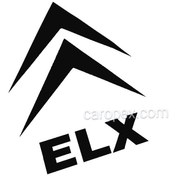 تصویر استیکر برچسب سیتروئن ELX 