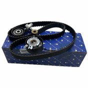 تصویر کیت تسمه تایم ایساکو مناسب ال 90 با غلتک اپتیبلت 