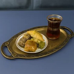 تصویر باقلوا ترکیبی اعلا 