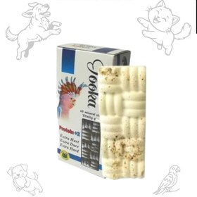 تصویر بلوک سنگ کلسیم 100 گرم - یک عدد 