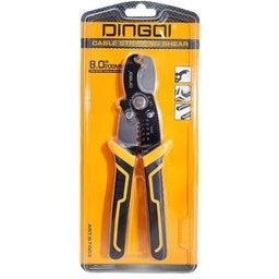 تصویر کابل بر و سیم لخت کن 8 اینچی دینگی DINGQI مدل ART:67003 Cable cutter 8" DINGQI ART:67003