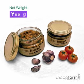 تصویر کیمچی بادمجون دودی (200 گرم) KIMCHI BADEMJOON DOODI (KIMCHI DIAR)