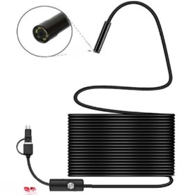 تصویر دوربین شلنگی 30 متری 