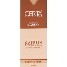 تصویر شامپو فاقد سولفات موهای کراتینه سریتا 200 میل Cerita Keratin Hair Shampoo 200 ml