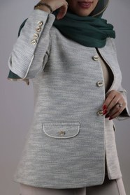 تصویر کت فوتر شنل پاییزی آیدا 