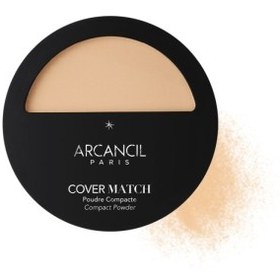تصویر پنکیک فشرده کاور مچ Arcancil Arcancil Cover Match Powder SPF15