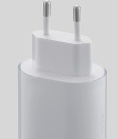 تصویر شارژر ۴۵ وات ناتینگ فون مدل C304 ارجینال | Nothing phone 45W charger C304(2pin) 